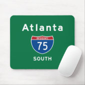 Atlanta 75 mousepad (Mit Mouse)