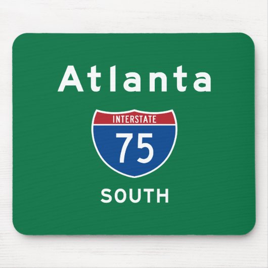 Atlanta 75 mousepad (Vorne)