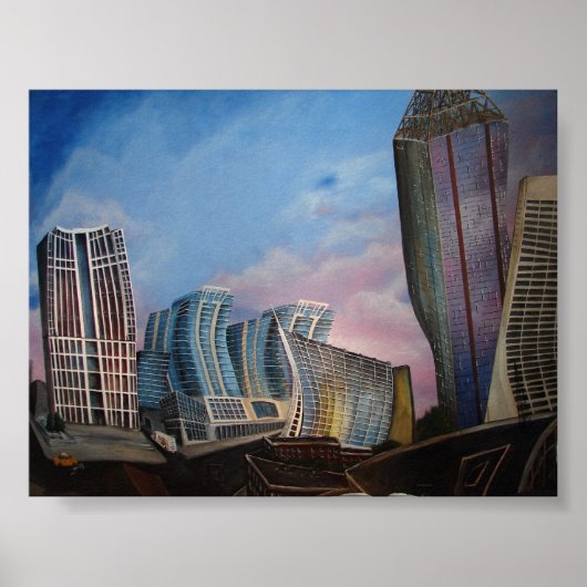 Atlanta - A - Skew Poster (Vorne)