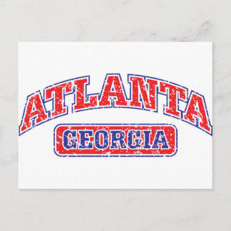Atlanta Athletic Postkarte