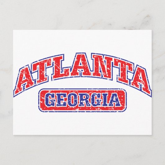 Atlanta Athletic Postkarte (Vorderseite)