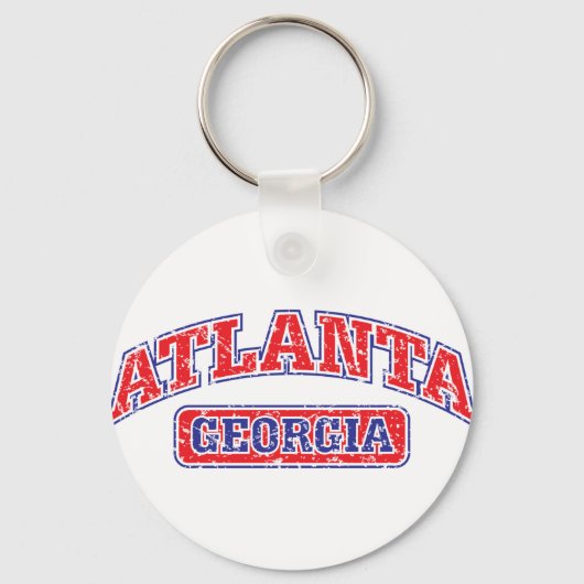 Atlanta Athletic Schlüsselanhänger (Vorderseite)