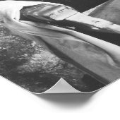 Atlanta Barber Shop: 1936 Poster (Ecke)