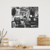 Atlanta Barber Shop: 1936 Poster (Küche)