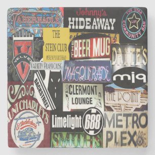 Atlanta Bars, Atlanta Bars Steinuntersetzer