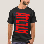 Atlanta Baseball ATL Georgia Atlanta T-Shirt (Vorderseite)