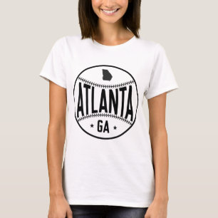 Atlanta Baseball Themed T-Shirt