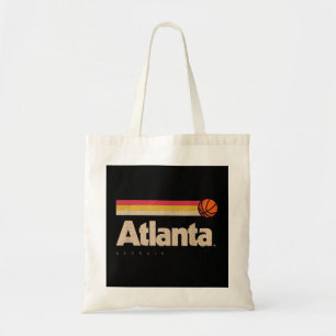 Atlanta Basketball B-Ball City Georgia Retro Atlan Tragetasche