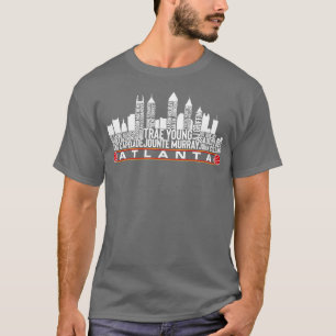 Atlanta Basketball Team 23 Player Roster Atlanta C T-Shirt