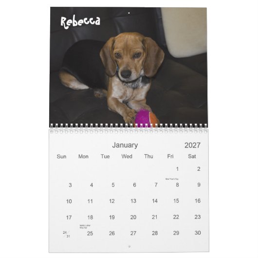 Atlanta-Beagle-Rettungs-Kalender 2013 Kalender (Jan 2027)