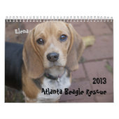 Atlanta-Beagle-Rettungs-Kalender 2013 Kalender (Titelbild)