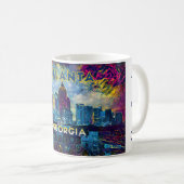 Atlanta, Besuch Georgiens Kaffeetasse (VorderseiteRechts)