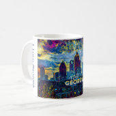 Atlanta, Besuch Georgiens Kaffeetasse (Vorderseite Links)