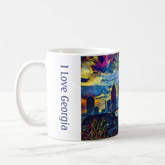 Atlanta, Besuch Georgiens Kaffeetasse (Links)