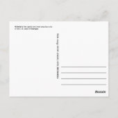 Atlanta, besuche Georgien... Postkarte (Rückseite)