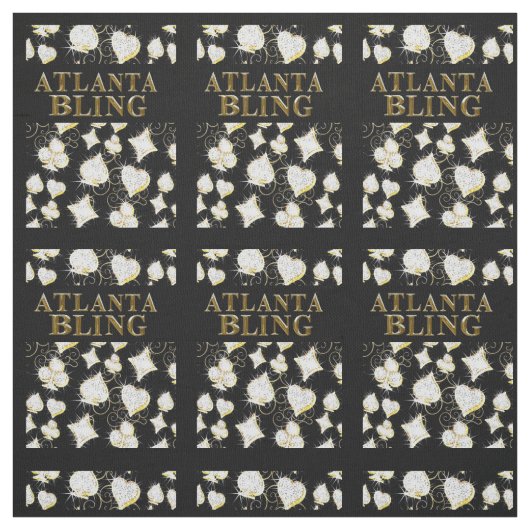 ATLANTA BLING STOFF (Muster)