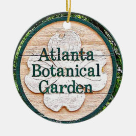 Atlanta Botanischer Garten Weihnachtsdekoration Keramikornament