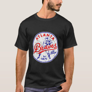 Atlanta Bravesss Baseball Vintag T-Shirt