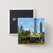 Atlanta Button (Vorne & Hinten)