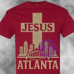 Atlanta - Christlich T-Shirt