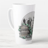 Atlanta City Georgia USA Milchtasse (Linke Ecke)