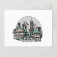 Atlanta City Georgia USA