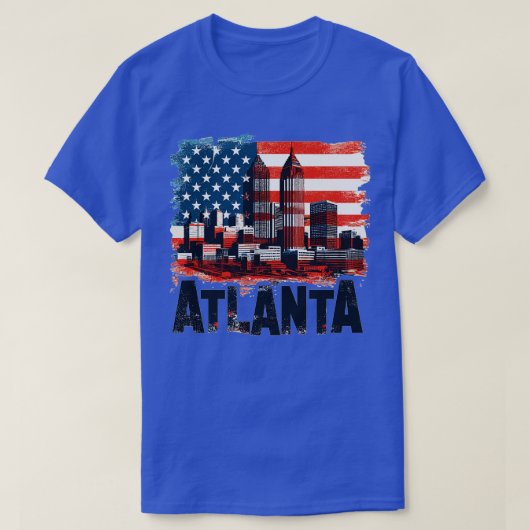 Atlanta City TShirt (Design vorne)