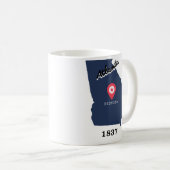 Atlanta coffee mug kaffeetasse (VorderseiteRechts)