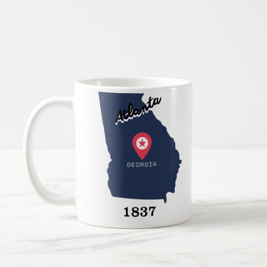 Atlanta coffee mug  kaffeetasse (Links)