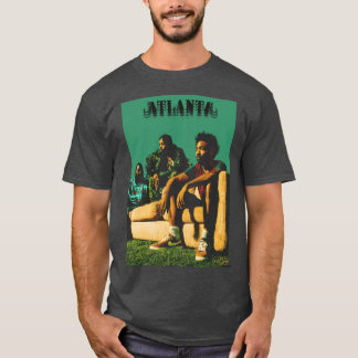 Atlanta Comedy Dramaserie Geschenk T-Shirt