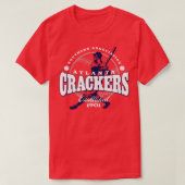 Atlanta Crackers Baseball T-Shirt (Design vorne)