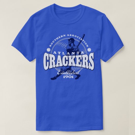 Atlanta Crackers Baseball T-Shirt (Design vorne)