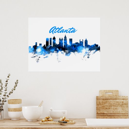 Atlanta-Design Poster (Küche)