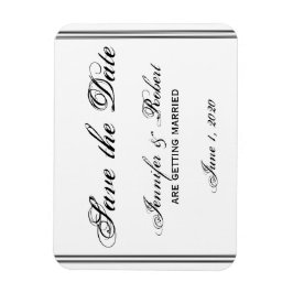 Atlanta Destination Save the Date Magnet