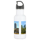 Atlanta Edelstahlflasche (Rückseite)