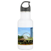 Atlanta Edelstahlflasche (Vorderseite)