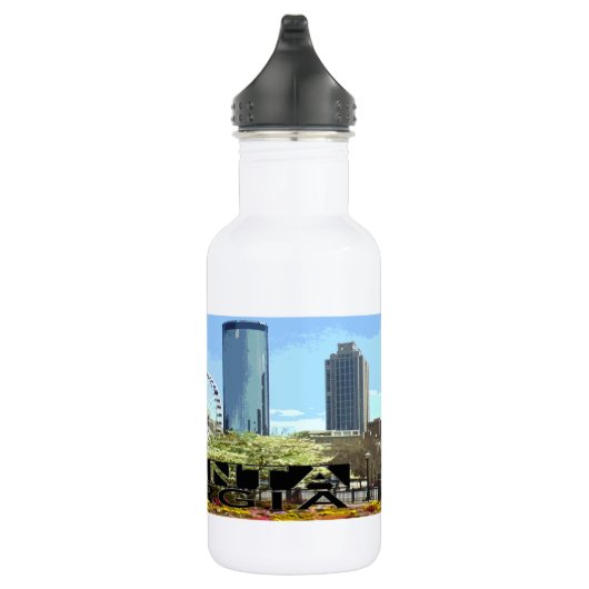 Atlanta Edelstahlflasche (Rechts)