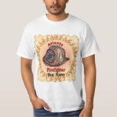 Atlanta Firefighter-T - Shirt (Vorderseite)