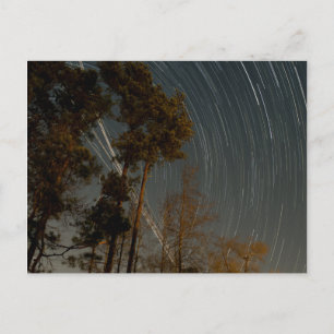 Atlanta Flight Paths Postkarte