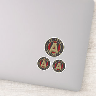 ATLANTA FOOTBALL CLUB TEAM MLS AUFKLEBER