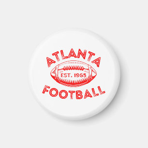 Atlanta Football im Vintage-Stil Magnet