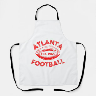 Atlanta Football im Vintage-Stil  Schürze