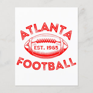 Atlanta Football Vintag Style