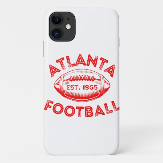 Atlanta Football Vintag Style Case-Mate iPhone Hülle (Rückseite)