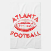 Atlanta Football Vintag Style Geschirrtuch (Vertikal)