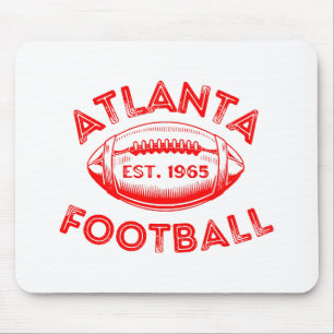 Atlanta Football Vintag Style Mousepad