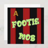 Atlanta Footie Mob United MLS Fans Einladung (Vorne/Hinten)