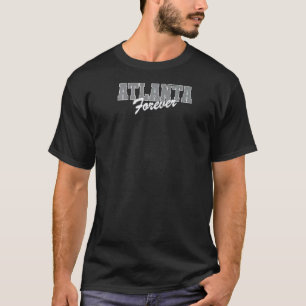 Atlanta Forever Georgia Patriotic Ga Patriotism Re T-Shirt