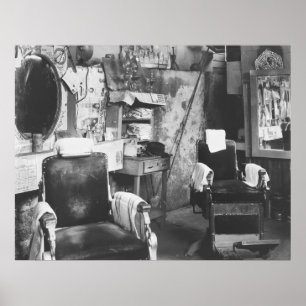 Atlanta-Friseursalon: 1936 Poster