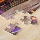 Atlanta, GA City Park Night View Puzzle (Seite)